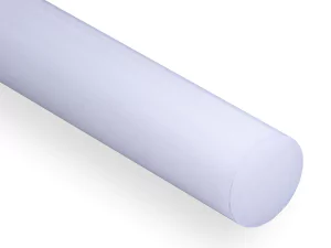 Natural Extruded Acetal Rod