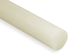 Nylon Rod - Natural Extruded